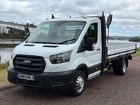 USED 2019 69 FORD TRANSIT 2.0 350 EcoBlue Leader Chassis Cab 2dr Diesel Manual RWD L4 Euro 6 (s/s) (130 ps) 