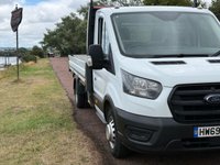 USED 2019 69 FORD TRANSIT 2.0 350 EcoBlue Leader Chassis Cab 2dr Diesel Manual RWD L4 Euro 6 (s/s) (130 ps) 