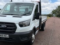 USED 2019 69 FORD TRANSIT 2.0 350 EcoBlue Leader Chassis Cab 2dr Diesel Manual RWD L4 Euro 6 (s/s) (130 ps) 