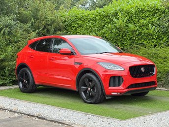 2019 JAGUAR E-PACE 2.0 D150 Chequered Flag SUV 5dr Diesel Auto AWD Euro 6 (s/s) (150 ps) &pound;10995.00