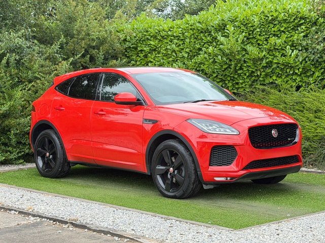View our Jaguar E-Pace 2.0 D150 Chequered Flag SUV 5dr Diesel Auto AWD Euro 6 (s/s) (150 ps)