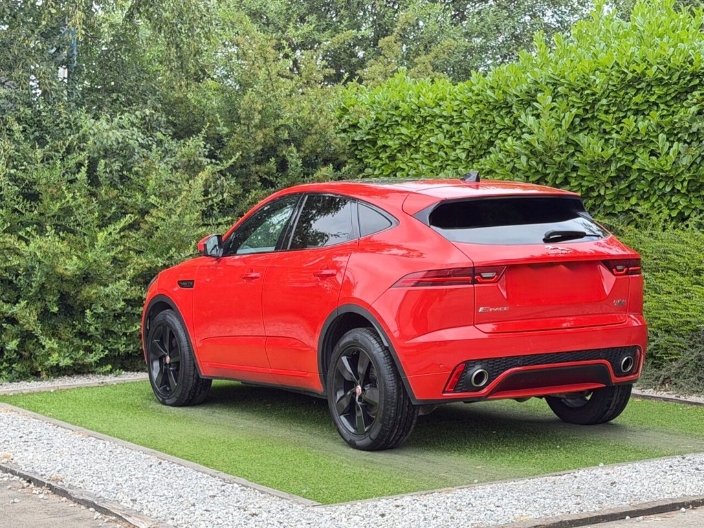 USED 2019 69 JAGUAR E-PACE 2.0 D150 Chequered Flag SUV 5dr Diesel Auto AWD Euro 6 (s/s) (150 ps) PAN ROOF, HEATED LEATHER, 2KEYS