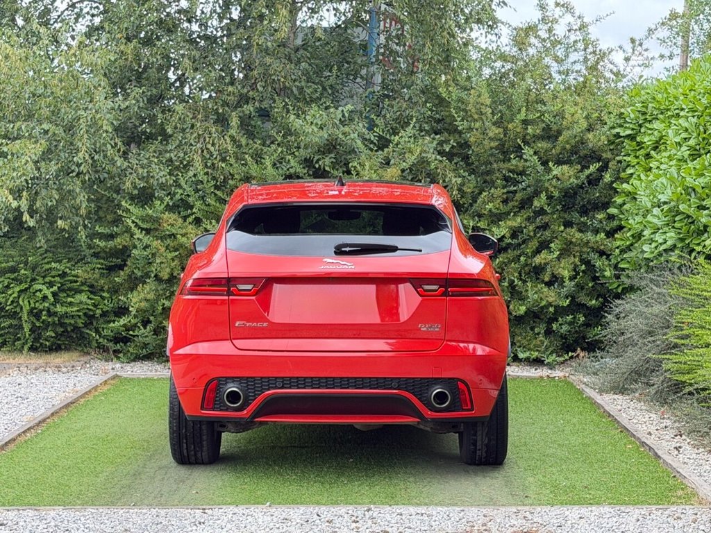 USED 2019 69 JAGUAR E-PACE 2.0 D150 Chequered Flag SUV 5dr Diesel Auto AWD Euro 6 (s/s) (150 ps) PAN ROOF, HEATED LEATHER, 2KEYS