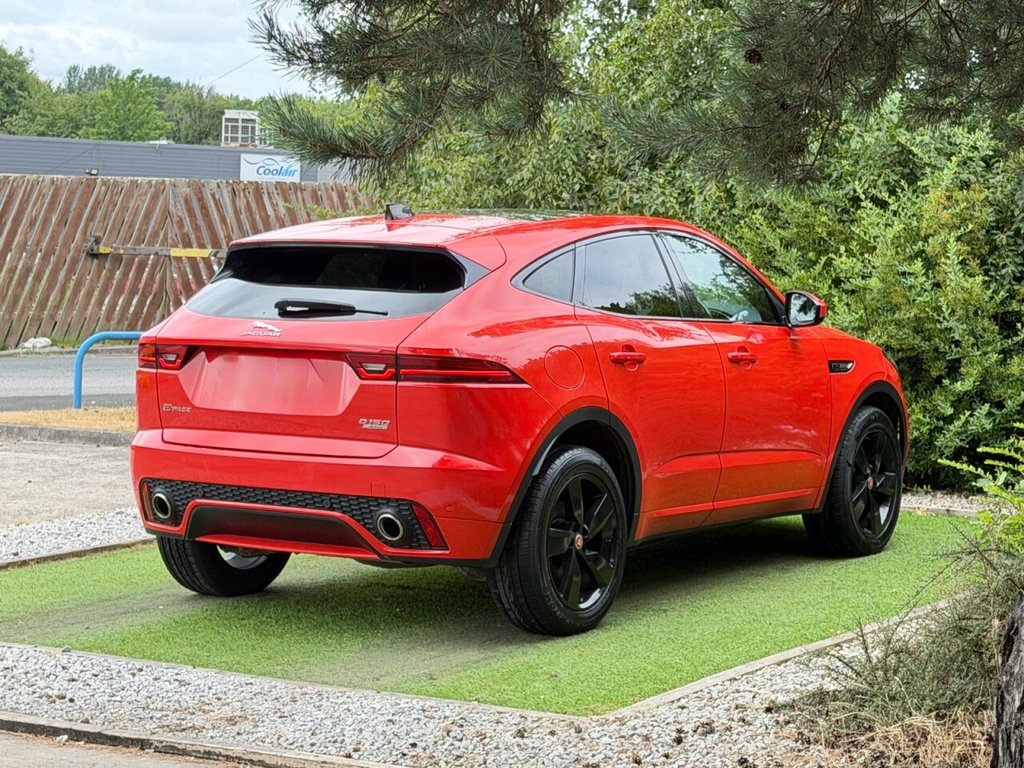USED 2019 69 JAGUAR E-PACE 2.0 D150 Chequered Flag SUV 5dr Diesel Auto AWD Euro 6 (s/s) (150 ps) PAN ROOF, HEATED LEATHER, 2KEYS