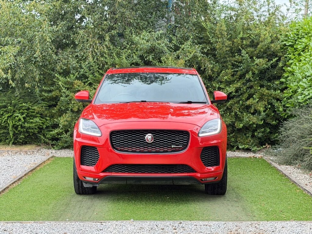 USED 2019 69 JAGUAR E-PACE 2.0 D150 Chequered Flag SUV 5dr Diesel Auto AWD Euro 6 (s/s) (150 ps) PAN ROOF, HEATED LEATHER, 2KEYS