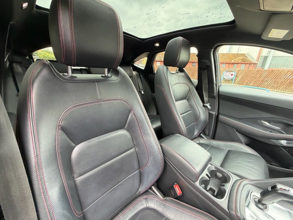USED 2019 69 JAGUAR E-PACE 2.0 D150 Chequered Flag SUV 5dr Diesel Auto AWD Euro 6 (s/s) (150 ps) PAN ROOF, HEATED LEATHER, 2KEYS