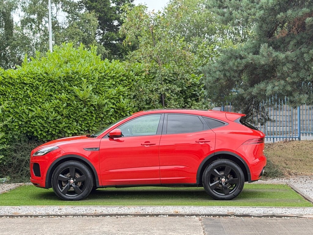 USED 2019 69 JAGUAR E-PACE 2.0 D150 Chequered Flag SUV 5dr Diesel Auto AWD Euro 6 (s/s) (150 ps) PAN ROOF, HEATED LEATHER, 2KEYS
