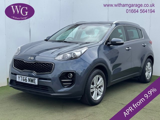 2016 Kia Sportage