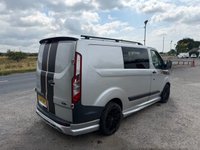 USED 2014 64 FORD TRANSIT CUSTOM 2.2 TDCi 270 ECOnetic Panel Van 5dr Diesel Manual L1 H1 (162 g/km, 98 bhp) 