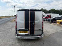 USED 2014 64 FORD TRANSIT CUSTOM 2.2 TDCi 270 ECOnetic Panel Van 5dr Diesel Manual L1 H1 (162 g/km, 98 bhp) 
