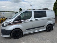 USED 2014 64 FORD TRANSIT CUSTOM 2.2 TDCi 270 ECOnetic Panel Van 5dr Diesel Manual L1 H1 (162 g/km, 98 bhp) 