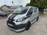 USED 2014 64 FORD TRANSIT CUSTOM 2.2 TDCi 270 ECOnetic Panel Van 5dr Diesel Manual L1 H1 (162 g/km, 98 bhp) 