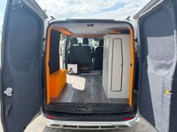 USED 2014 64 FORD TRANSIT CUSTOM 2.2 TDCi 270 ECOnetic Panel Van 5dr Diesel Manual L1 H1 (162 g/km, 98 bhp) 