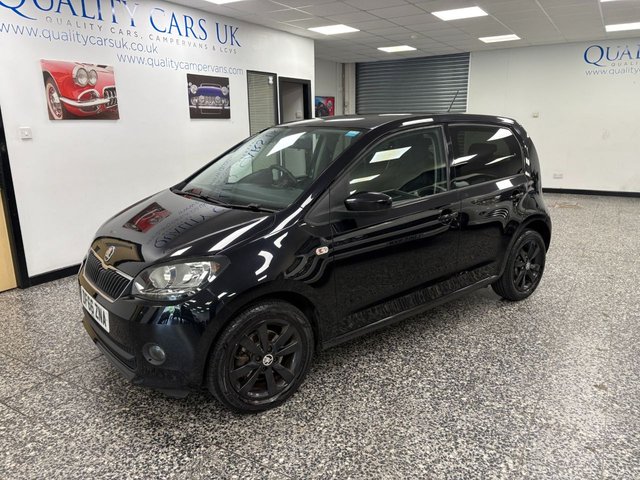 View our SKODA CITIGO