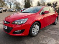 USED 2013 62 VAUXHALL ASTRA 1.7 CDTi ecoFLEX ES Hatchback 5dr Diesel Manual Euro 5 (s/s) (110 ps *FULL SERVICE HISTORY, 2 KEYS 1 FORMER KEEPER*R/TAx &pound;20 *FULL SERVICE HISTORY, 2 KEYS 1 FORMER KEEPER*R/TA &pound;20