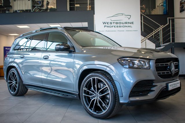View our MERCEDES-BENZ GLS
