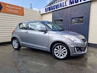 USED 2015 15 SUZUKI SWIFT 1.2 SZ3 Hatchback 3dr Petrol Manual Euro 6 (94 ps) 10 X SERVICE STAMPS !!