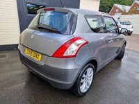 USED 2015 15 SUZUKI SWIFT 1.2 SZ3 Hatchback 3dr Petrol Manual Euro 6 (94 ps) 10 X SERVICE STAMPS !!