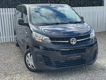 2020 VAUXHALL VIVARO