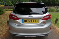 USED 2018 68 FORD FIESTA 1.5T EcoBoost ST-3 Hatchback 3dr Petrol Manual Euro 6 (200 ps) 