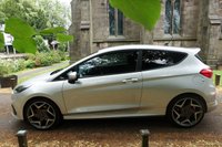 USED 2018 68 FORD FIESTA 1.5T EcoBoost ST-3 Hatchback 3dr Petrol Manual Euro 6 (200 ps) 