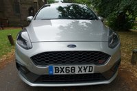 USED 2018 68 FORD FIESTA 1.5T EcoBoost ST-3 Hatchback 3dr Petrol Manual Euro 6 (200 ps) 