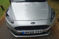USED 2018 68 FORD FIESTA 1.5T EcoBoost ST-3 Hatchback 3dr Petrol Manual Euro 6 (200 ps) 