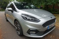 USED 2018 68 FORD FIESTA 1.5T EcoBoost ST-3 Hatchback 3dr Petrol Manual Euro 6 (200 ps) 