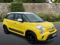 USED 2014 14 FIAT 500L 1.4 Trekking MPV 5dr Petrol Manual Euro 6 (95 bhp) 