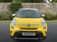 USED 2014 14 FIAT 500L 1.4 Trekking MPV 5dr Petrol Manual Euro 6 (95 bhp) 