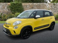 USED 2014 14 FIAT 500L 1.4 Trekking MPV 5dr Petrol Manual Euro 6 (95 bhp) 