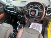 USED 2014 14 FIAT 500L 1.4 Trekking MPV 5dr Petrol Manual Euro 6 (95 bhp) 