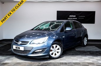 2014 VAUXHALL ASTRA