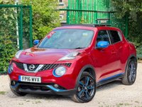 USED 2016 16 NISSAN JUKE 1.5 dCi Acenta Premium Euro 6 (s/s) 5dr PANROOF+VERY LOW MILES+12m MOT