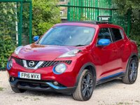 USED 2016 16 NISSAN JUKE 1.5 dCi Acenta Premium Euro 6 (s/s) 5dr PANROOF+VERY LOW MILES+12m MOT