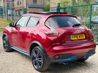 USED 2016 16 NISSAN JUKE 1.5 dCi Acenta Premium Euro 6 (s/s) 5dr PANROOF+VERY LOW MILES+12m MOT