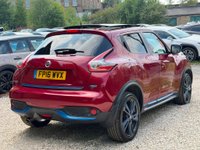 USED 2016 16 NISSAN JUKE 1.5 dCi Acenta Premium Euro 6 (s/s) 5dr PANROOF+VERY LOW MILES+12m MOT