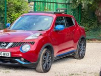 USED 2016 16 NISSAN JUKE 1.5 dCi Acenta Premium Euro 6 (s/s) 5dr PANROOF+VERY LOW MILES+12m MOT