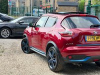 USED 2016 16 NISSAN JUKE 1.5 dCi Acenta Premium Euro 6 (s/s) 5dr PANROOF+VERY LOW MILES+12m MOT