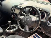 USED 2016 16 NISSAN JUKE 1.5 dCi Acenta Premium Euro 6 (s/s) 5dr PANROOF+VERY LOW MILES+12m MOT