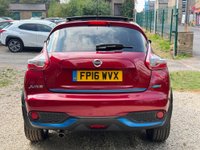USED 2016 16 NISSAN JUKE 1.5 dCi Acenta Premium Euro 6 (s/s) 5dr PANROOF+VERY LOW MILES+12m MOT