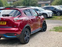USED 2016 16 NISSAN JUKE 1.5 dCi Acenta Premium Euro 6 (s/s) 5dr PANROOF+VERY LOW MILES+12m MOT