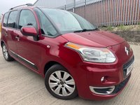 USED 2011 61 CITROEN C3 PICASSO 1.6 HDi Exclusive MPV 5dr Diesel Manual Euro 5 (90 ps) 12 MONTHS MOT*1 OWNER 11 YEARS*