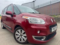 USED 2011 61 CITROEN C3 PICASSO 1.6 HDi Exclusive MPV 5dr Diesel Manual Euro 5 (90 ps) 12 MONTHS MOT*1 OWNER 11 YEARS*