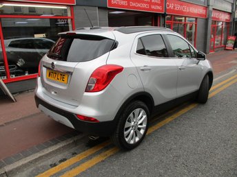 View our VAUXHALL MOKKA X
