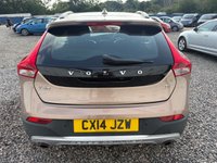 USED 2014 14 VOLVO V40 CROSS COUNTRY 1.6 T4 Lux Nav Hatchback 5dr Petrol Powershift Euro 5 (s/s) (180 ps) 