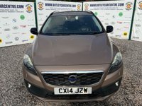 USED 2014 14 VOLVO V40 CROSS COUNTRY 1.6 T4 Lux Nav Hatchback 5dr Petrol Powershift Euro 5 (s/s) (180 ps) 