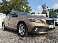 USED 2014 14 VOLVO V40 CROSS COUNTRY 1.6 T4 Lux Nav Hatchback 5dr Petrol Powershift Euro 5 (s/s) (180 ps) 