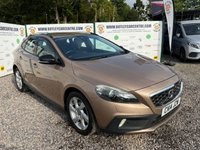 USED 2014 14 VOLVO V40 CROSS COUNTRY 1.6 T4 Lux Nav Hatchback 5dr Petrol Powershift Euro 5 (s/s) (180 ps) 