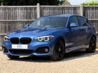 USED 2018 18 BMW 1 SERIES 1.5 118i M Sport Shadow Edition 5dr Long MOT Sat Nav